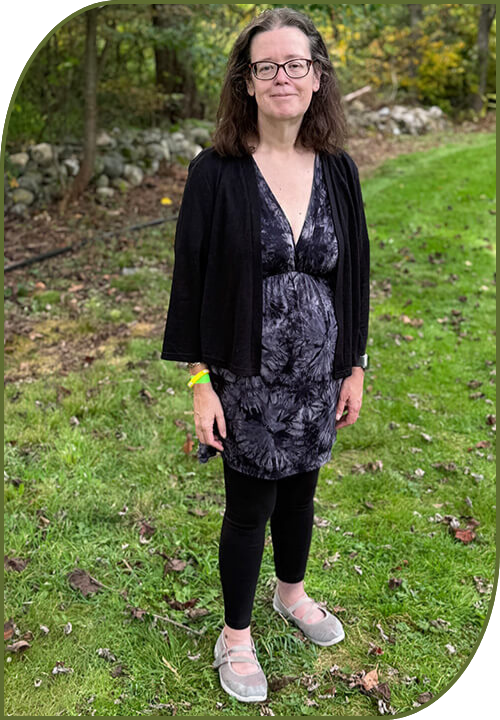 Rooted Allies founder, Sooz